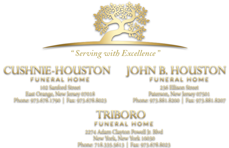 Home | Welcome To John B. Houston Funeral Homes, NJ And NY