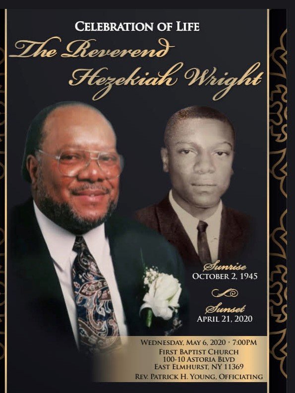 The Reverend Hezekiah Wright