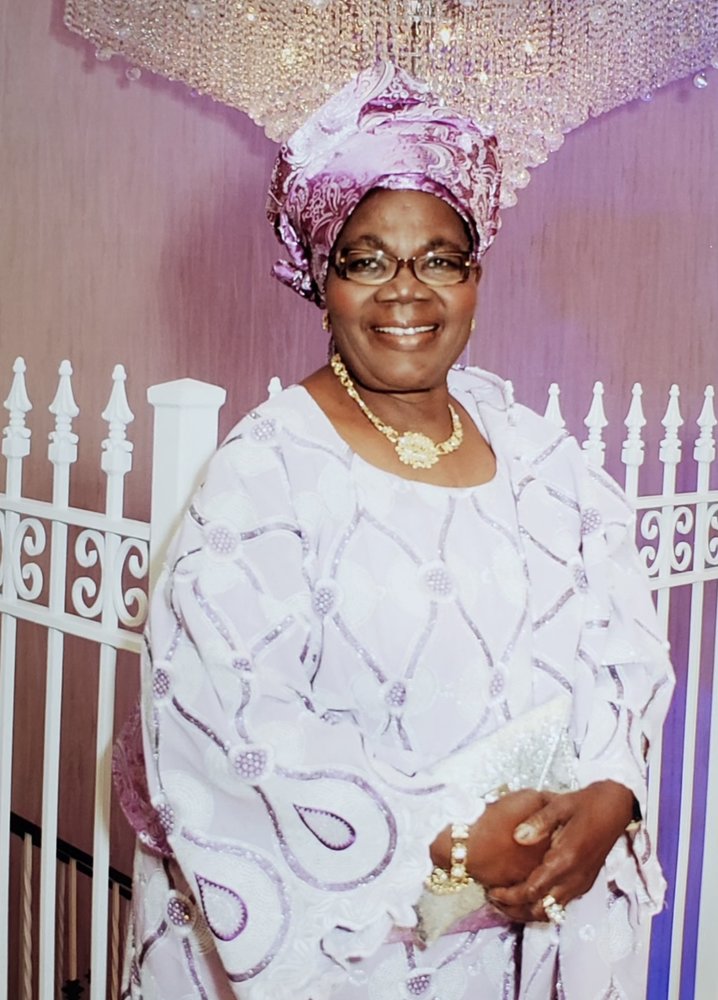 Elizabeth  Aina Olayinka